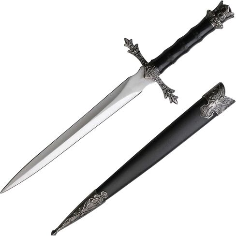 BladesUSA HK-3484 سيف قصير تاريخي مقاس 13.5 بوصة بشكل عام، من الفولاذ المقاوم للصدأ in Kuwait