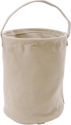Rothco Canvas Water Bucket, Natural - L (13" x 11") in Kuwait