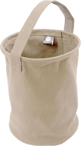 Rothco Canvas Water Bucket, Natural - L (13" x 11") in Kuwait
