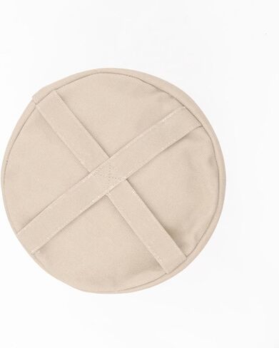 Rothco Canvas Water Bucket, Natural - L (13" x 11") in Kuwait