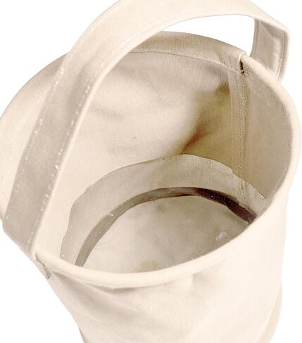 Rothco Canvas Water Bucket, Natural - L (13" x 11") in Kuwait