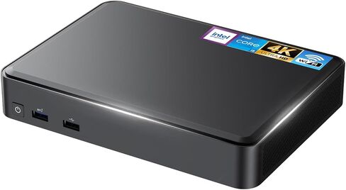 ASUS NUC 14 Pro AI Mini Pc, Ultra 5 125H (14C/18T, Up to 4.5GHz) Mini Computer, 32GB DDR5 Ram & 512GB PCIe 4.0 SSD, Intel Arc Gpu/AI GC/AI Boost/AI Ready/Type C 3.2/BT5.3/WiFi 6E/8K/HDR/Windows 11 Pro in Kuwait