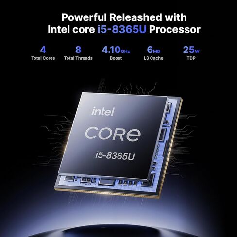 ASUS NUC 14 Pro AI Mini Pc, Ultra 5 125H (14C/18T, Up to 4.5GHz) Mini Computer, 32GB DDR5 Ram & 512GB PCIe 4.0 SSD, Intel Arc Gpu/AI GC/AI Boost/AI Ready/Type C 3.2/BT5.3/WiFi 6E/8K/HDR/Windows 11 Pro in Kuwait