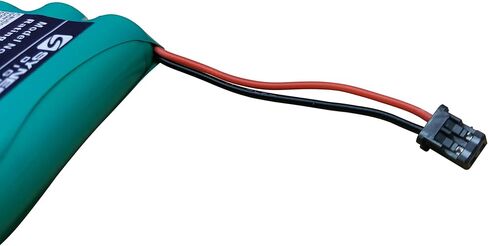 بطارية هاتف لاسلكية رقمية من سينيرجي، تعمل مع هاتف باناسونيك اللاسلكي KX-TC1703B، (Ni-MH، 3.6 فولت، 1500 مللي أمبير في الساعة) ذات سعة فائقة، متوافقة مع بطارية باناسونيك HHR-P505 in Kuwait