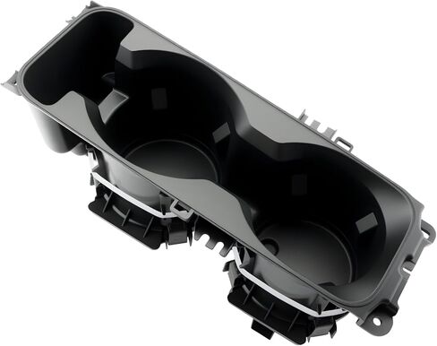 Cup Holder, Compatible with 2020-2025 Ford Explorer (Without Wireless Charging), Center Console Front Seat Dual Cup Holder Accessories Assembly, Replaces# LB5Z-7813562-AB in Saudi Arabia