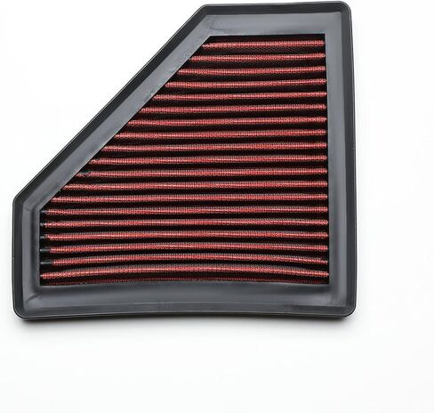 DNA Motoring AFPN-202-RD Clean Air Washable Drop In Panel Air Filter Enhance Engine Performance [Compatible with 15-20 Ford Edge / 13-19 Fusion / 17-19 Continental / 16-18 MKX / 13-19 MKZ ] in Kuwait