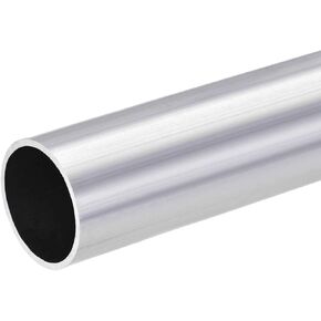 TA-VIGOR 6063 Aluminum Tube 24mm OD 16mm ID 300mm Length, Straight Seamless Round Aluminum Tubing for Crafts in Saudi Arabia