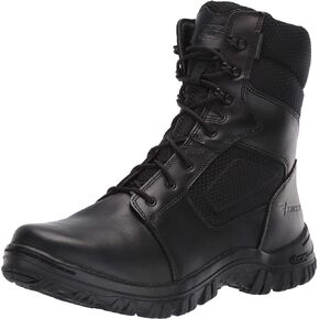 Bates Men's 8" Maneuver Waterproof Side Zip Fire and Safety Boot