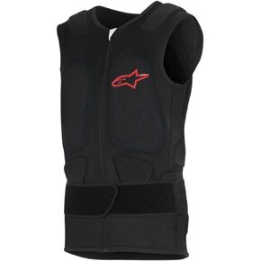 Alpinestars Men's Vest (Track) (Black, X-Small), 1 Pack
