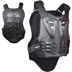 CHCYCLE Motorcycle Vest Armor Protection (X-Large)