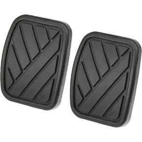 ACROPIX Anti-Slip Clutch Brake Pedal Cover Car Pedal Cover Fit for Suzuki SX4 - Pack of 2 Black
