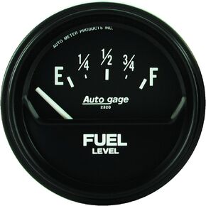 Auto Meter 2316 Autogage Fuel Level Gauge