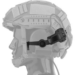 Multi-Angle Rotation ARC Rail Adapter,for GEN Headset Rail Adapter OPS Core ARC/Team Wendy M-LOK Rail Adapter