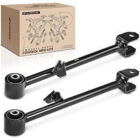 A-Premium 2 x Rear Lower Forward Suspension Trailing Arm, Compatible with Acura TSX 2009-2014