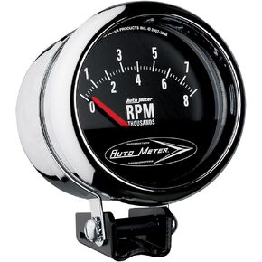 AUTO METER 2897 Performance Street Tachometer, 3.750 in.