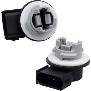 NDRUSH Turn Signal Light Socket Assembly Compatible With Ford 2009-2014 F150 F250 F350 Super Duty Edge