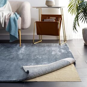 SAFAVIEH Indoor/Outdoor Non Slip Anti Skid Grippy Stay in place Rug Pad, Stable on all Hard Floors (9' x 12')