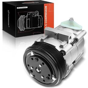 A-Premium Air Conditioner AC Compressor with Clutch Compatible with Ford F-150 4.2L 1997-2006, F-150 Heritage 4.2L 2004