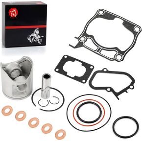 1C3-11631-03-B0 Top End Piston & Ring Gasket Rebuild Kit For YAMAHA YZ125 2005-2021 YZ125X 2005-2021 1C3-11630-00-00