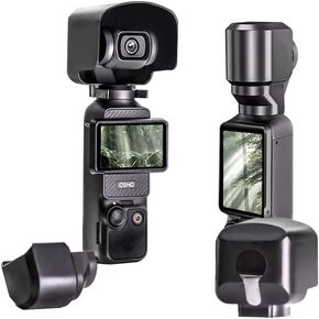 EUGOOCX Camera Sunshade Gimbal Lens Hood with Protective Cover Set for DJI Osmo Pocket 3 Accessories