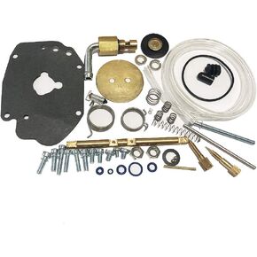 Carburetor Carb Rebuild Kit Compatible With S&S Master Super E 11-2923 Carburetor Rebuild Set Replacement Gaskets O-rings