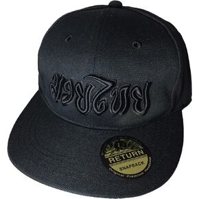 Ranger Products Muay Thai Snapback Hat Black Adjustable Cap (Muay-Cap-Blck)