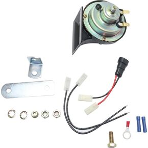 For Chevy Silverado 1500/2500 HD 2001-2006 Horn Driver Side, Passenger Side | Kit | High Pitch | With Mounting Bracket & Wiring Harness