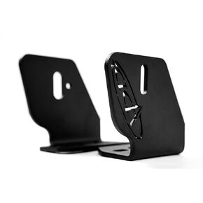 Frame Horn Gusset Kit for 2021+ Ford Bronco & Bronco Raptor | Reinforces The Failure Prone OEM Frame Horn Mounts | Intended for use with Winch Capable or D-Ring Equipped Bumpers