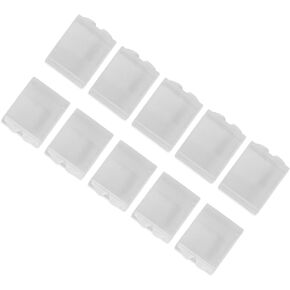 Pty Casesgopro Storageplastic Batterygopro Caseplastic 5 Box 10Pcs Clear Plastic Dampproof Battery Holder Storage Box Case Container for Gopro 3 4 5 6