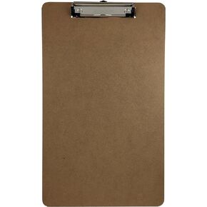 Trade Quest Legal Size Clipboard Low Profile Clip 9'' x 15'' Single (Pack of 1)
