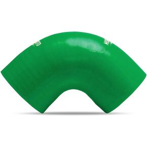 Mishimoto 2.5", 90 Degree Coupler, Green