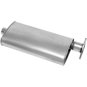 Walker SoundFX 18934 Direct Fit Exhaust Muffler 2.25" Outlet (ID) for Toyota RAV4