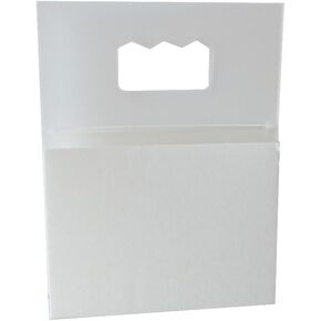 Picture Hangers Adhesive - 10 Pack - Plastic Sawtooth Adhesive Foamboard Picture Hanger