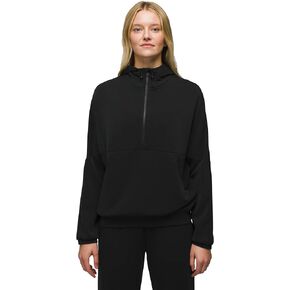 prAna Shea Hot Spell Anorak Black LG (Women's 10-12)