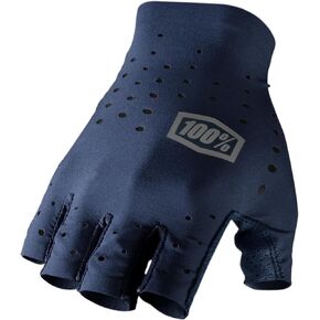 100% Sling Short Finger Mountain Biking Gloves - Lightweight Fingerless MTB Off Road Cycling Gloves in Saudi Arabia