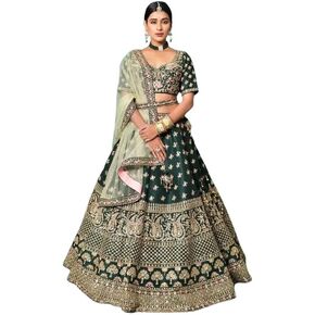Heer Designer IN Indian Designer Bridal Lehenga Chaniya Choli for Women Readymade Navratri Wedding Partywear ready to wear