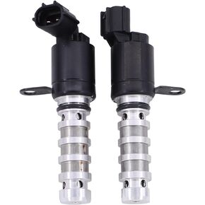 MOTOKU Engine Variable Valve Timing Solenoid for Hyundai Tucson Sonata 2012-2015 for Kia Optima Sportage Forte Sorento 2011-2016 Pair Left Right VVT Oil Control Valve