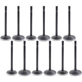 NewYall Set of 6 Engine Intake and Exhaust Valves