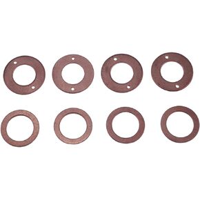 ZTUOAUMA Fuel Injector Seal Kit Compatible with Kubota 4-Cylinder 8-Valve Engine V1502 V1702 V1902 70MM Stroke Series