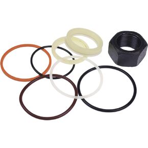 Czomoizc 7135559 Lift Cylinder Seal Kit Compatible with Bobcat Loader 773 S175 S185 S205 T190 Excavator 335 337 341 430 435 E14 E17 E17Z E35 E50 E55 Backhoe Loader B100 B200 B250 B300 BL275