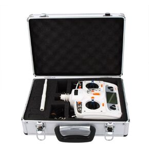 HUL Aluminum RC Airplane Transmitter Case