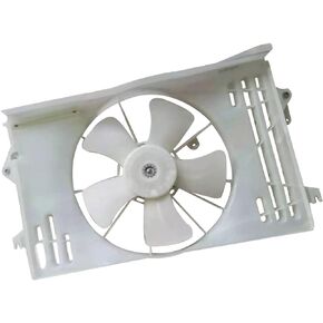 labwork Radiator Cooling Fan Replacement for 2003-2008 Toyota Corolla Matrix 2003-2004 Pontiac Vibe 1.8L 620-546