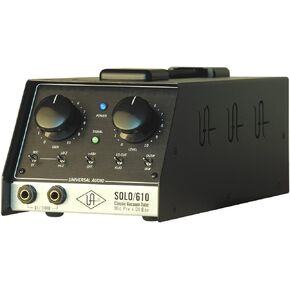 Universal Audio SOLO/610 Classic Vacuum Tube Mic Pre & DI Box