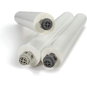GBC Pinnacle 27 Ezload Roll Film, 3 Mil, 25" X 250 Ft, Gloss Clear