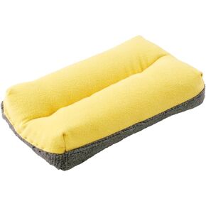 كارراند 45116 إسفنجة زجاجية ومرآة ذات وجهين، أصفر/رمادي in Kuwait