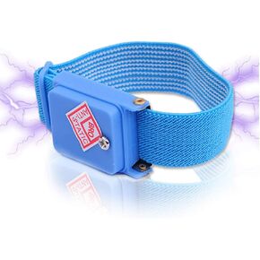 Anti Static Bracelet Electrostatic, Esd Discharge Cable Band Wrist Strap For Production Line Personnel And Individuals with High Electrostatic Index