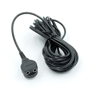 Bertech - CGC151M ESD Anti-Static Common Point Grounding Cord, 10mm Male Snap, 1 meg Resistor, and a 15' Cord, Black