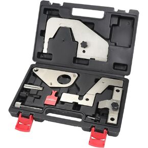 DKwoeshg Engine Timing Tool Kit for Ford | Land Rover | Jaguar - Camshaft Timing Locking Tool on 2.0L | 2.3L SCTI EcoBoost/Ti-VCT, JLR 2.0 GTDi and Si4 Engine