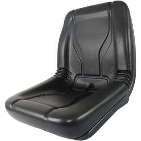 WFLNHB Black Seat Replacement for Kubota L3010 L3410 L3710 L4310 L4610 Compact Tractor L48 Backhoe