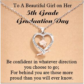 Shonyin Graduation Gifts for Her 2024 Graduation Necklace for Women Girls, Grad Gifts for Granddaughter Daughter Best Friends Sister in Kuwait